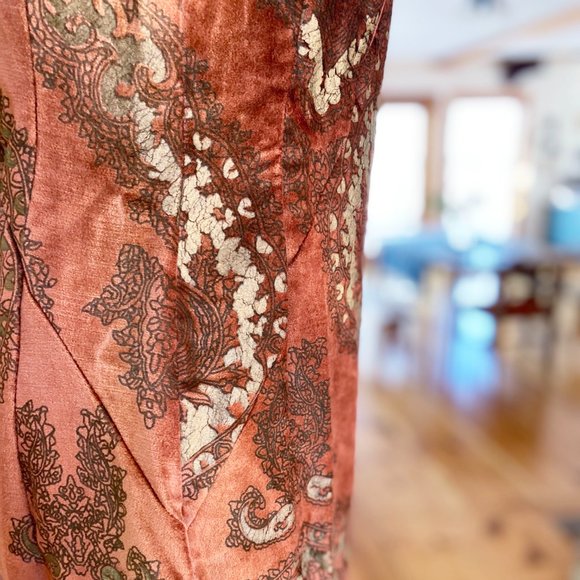 April Cornell Vintage Velvet Dress - Picture 7 of 8